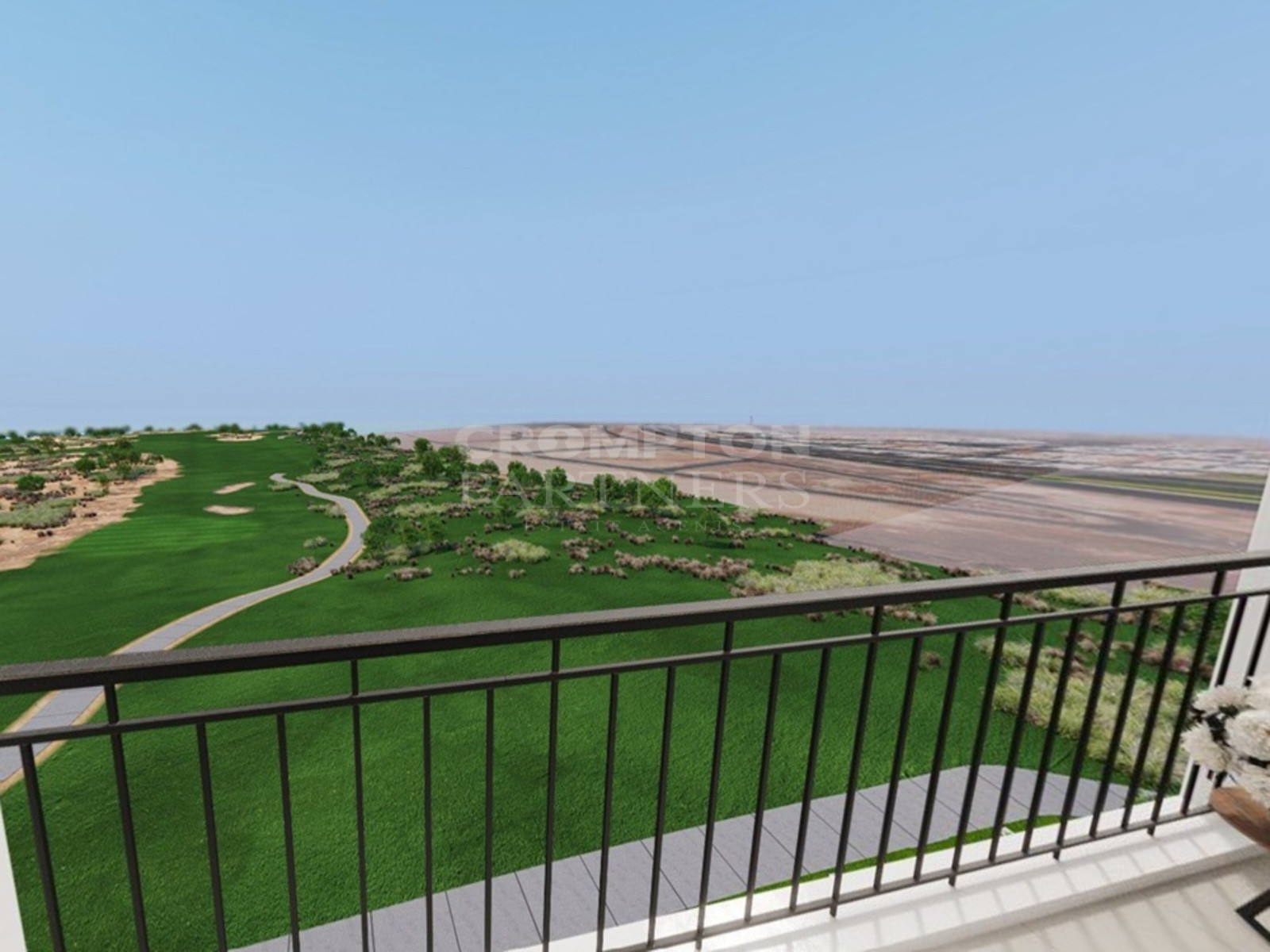 Luxury 3BR Duplex | Corner Unit | Golf View - Photo 2