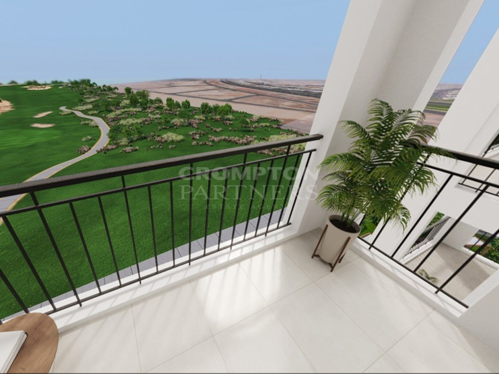 Luxury 3BR Duplex | Corner Unit | Golf View - Photo 3