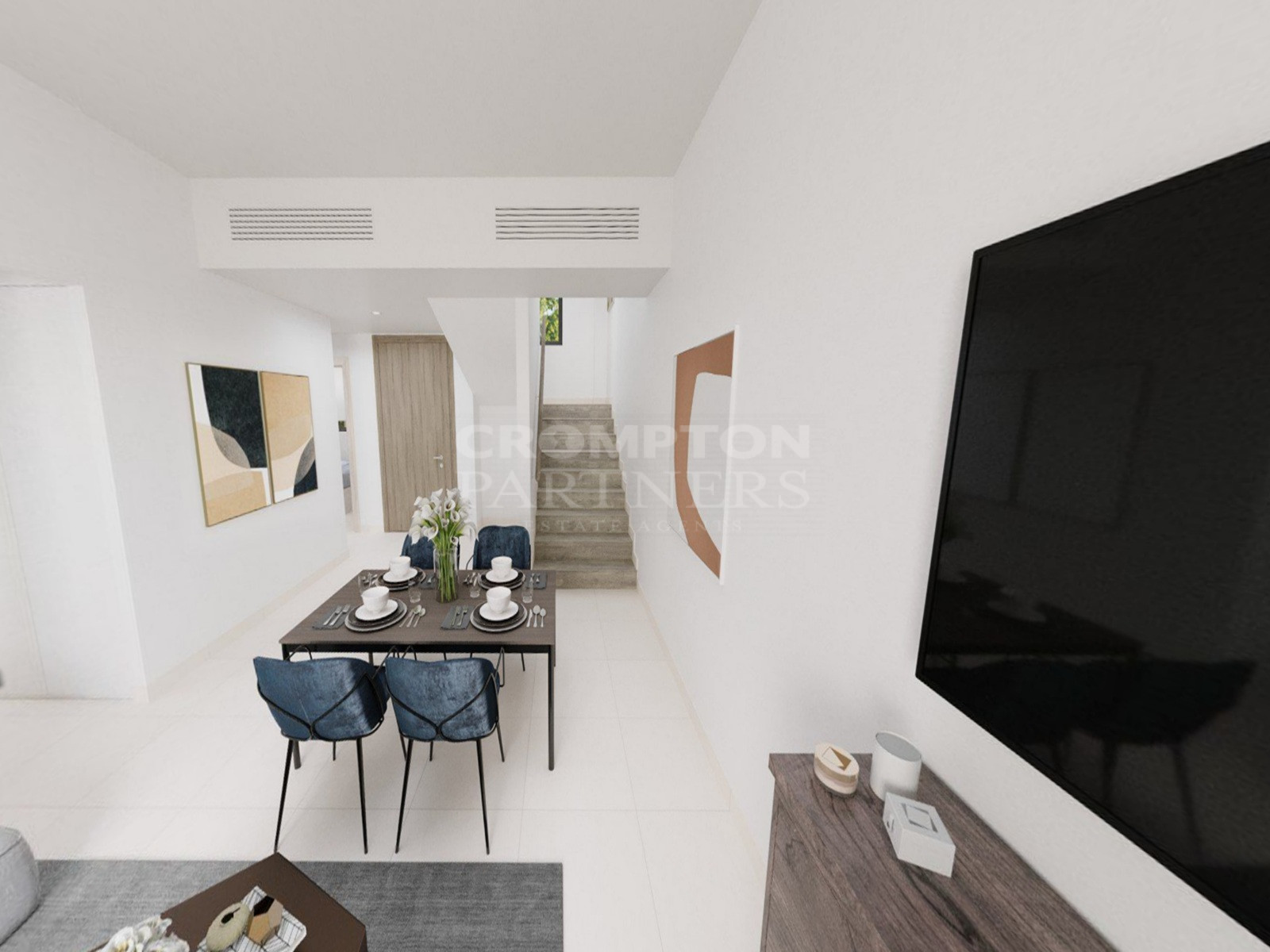Luxury 2BR+Maid | High ROI | Yas Park Gate - Photo 3