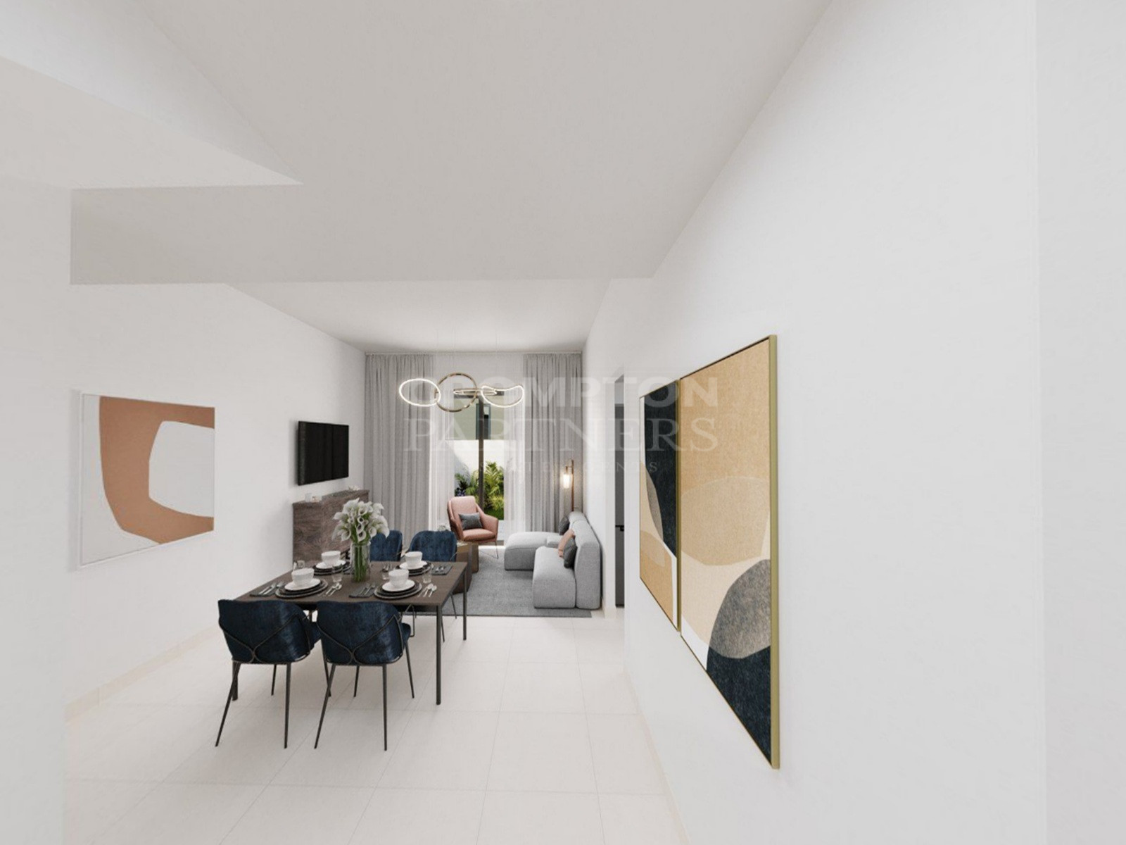 Luxury 2BR+Maid | High ROI | Yas Park Gate - Photo 2