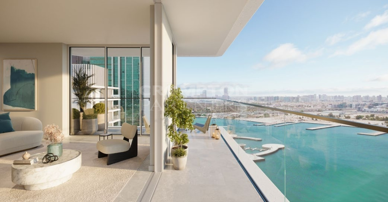Waterfront LIving | Bright Modern 2BR | Low Floor - Photo 3