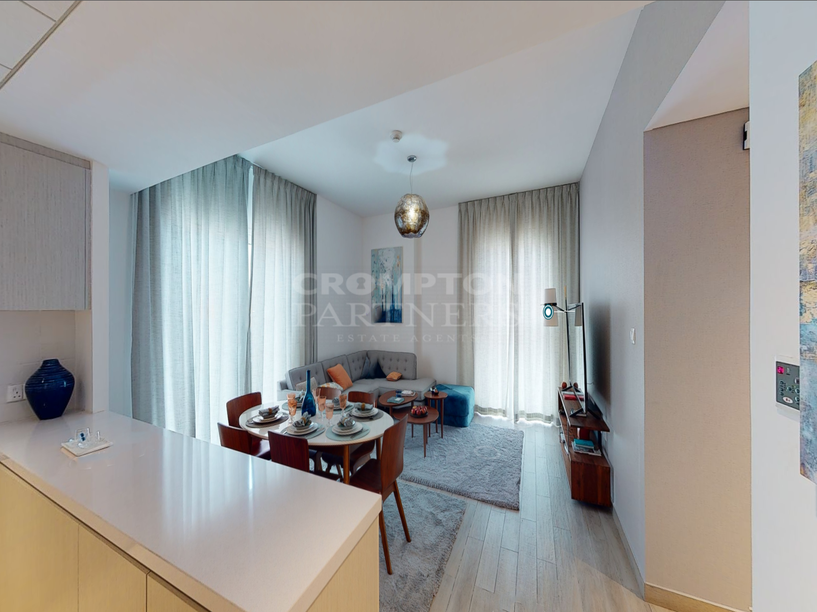Spacious 3BR+M | Corner Unit | Prime Investment - Photo 3