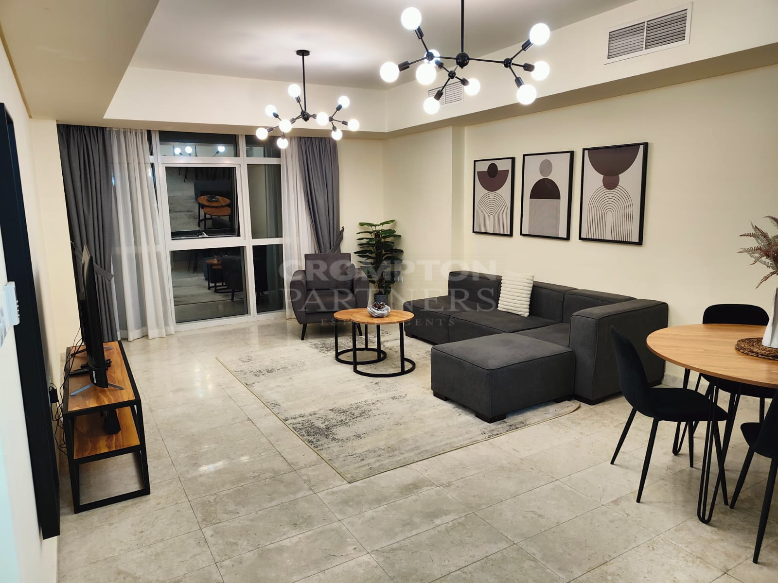 Furnished | Upscale | High Floor | Vacant