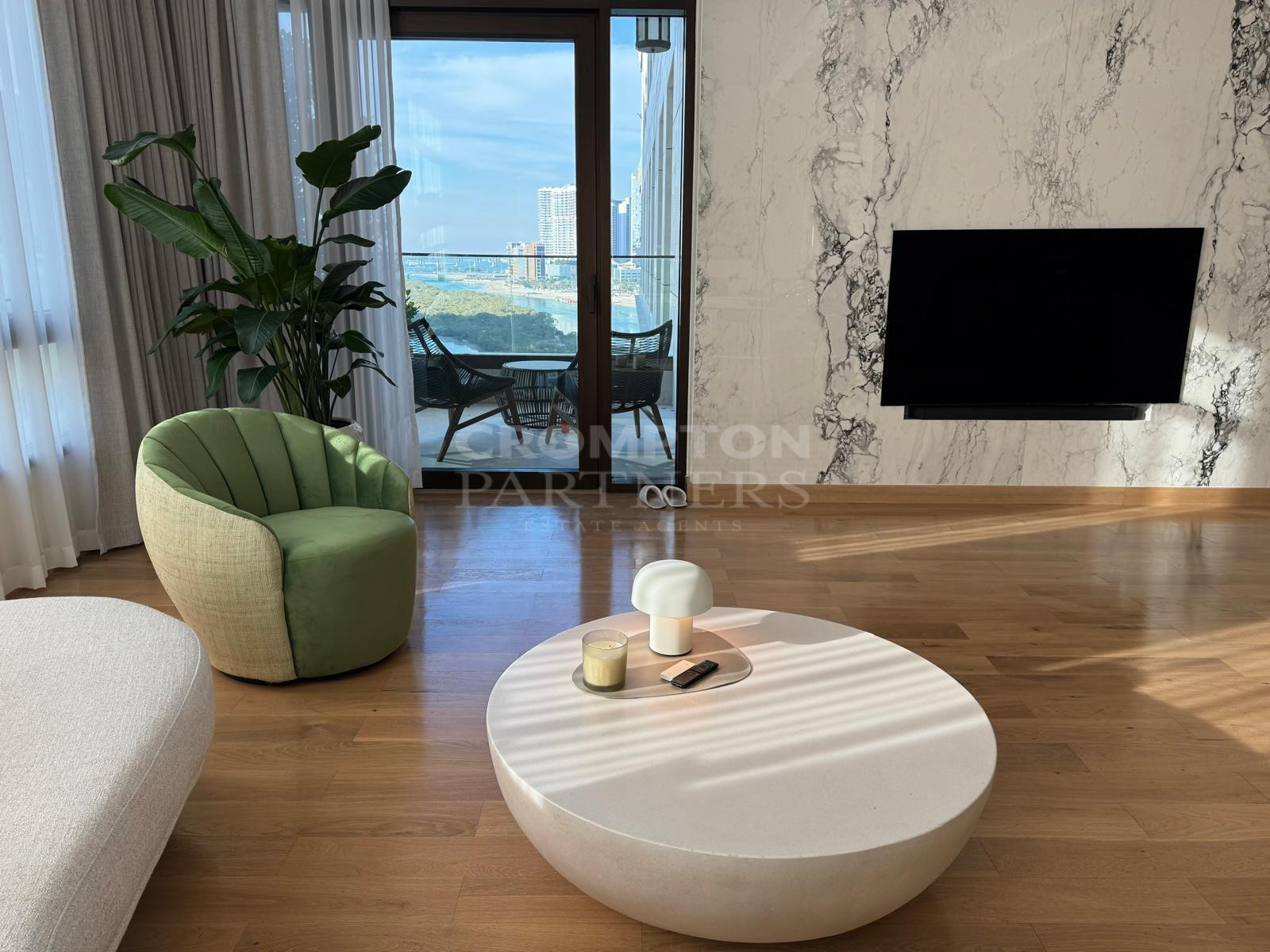 Corner 2BR+M | High Floor | Mangrove Views - Photo 5
