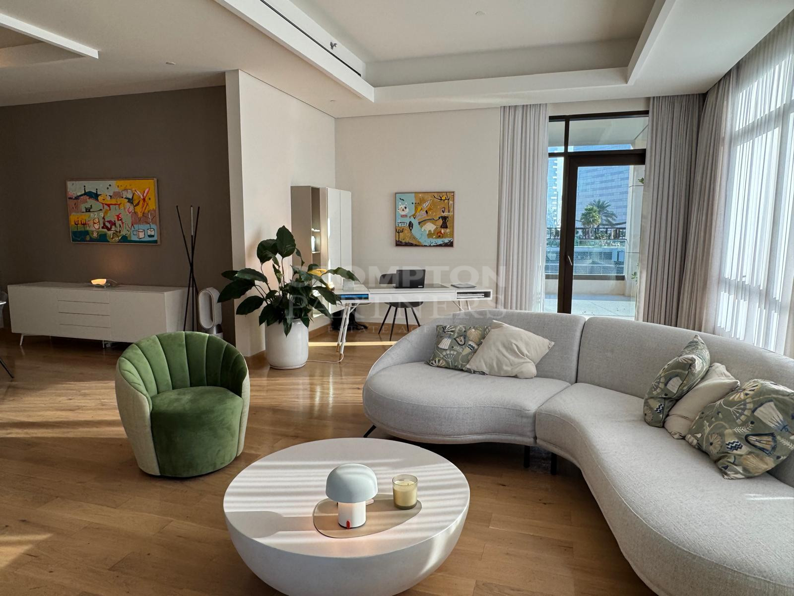 Corner 2BR+M | High Floor | Mangrove Views - Photo 4