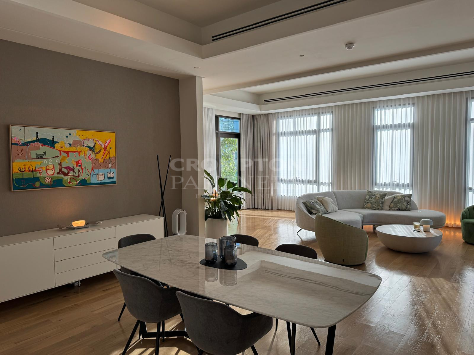 Corner 2BR+M | High Floor | Mangrove Views - Photo 3