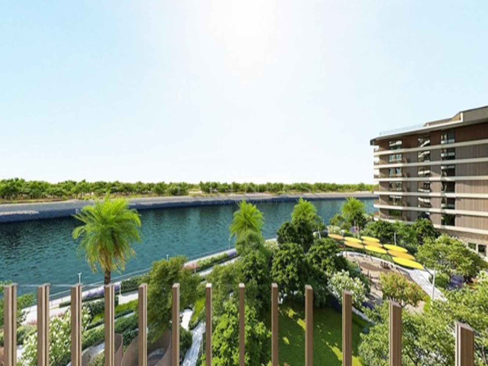 Scenic Canal Views | 2BR Apt | Prime Positioned