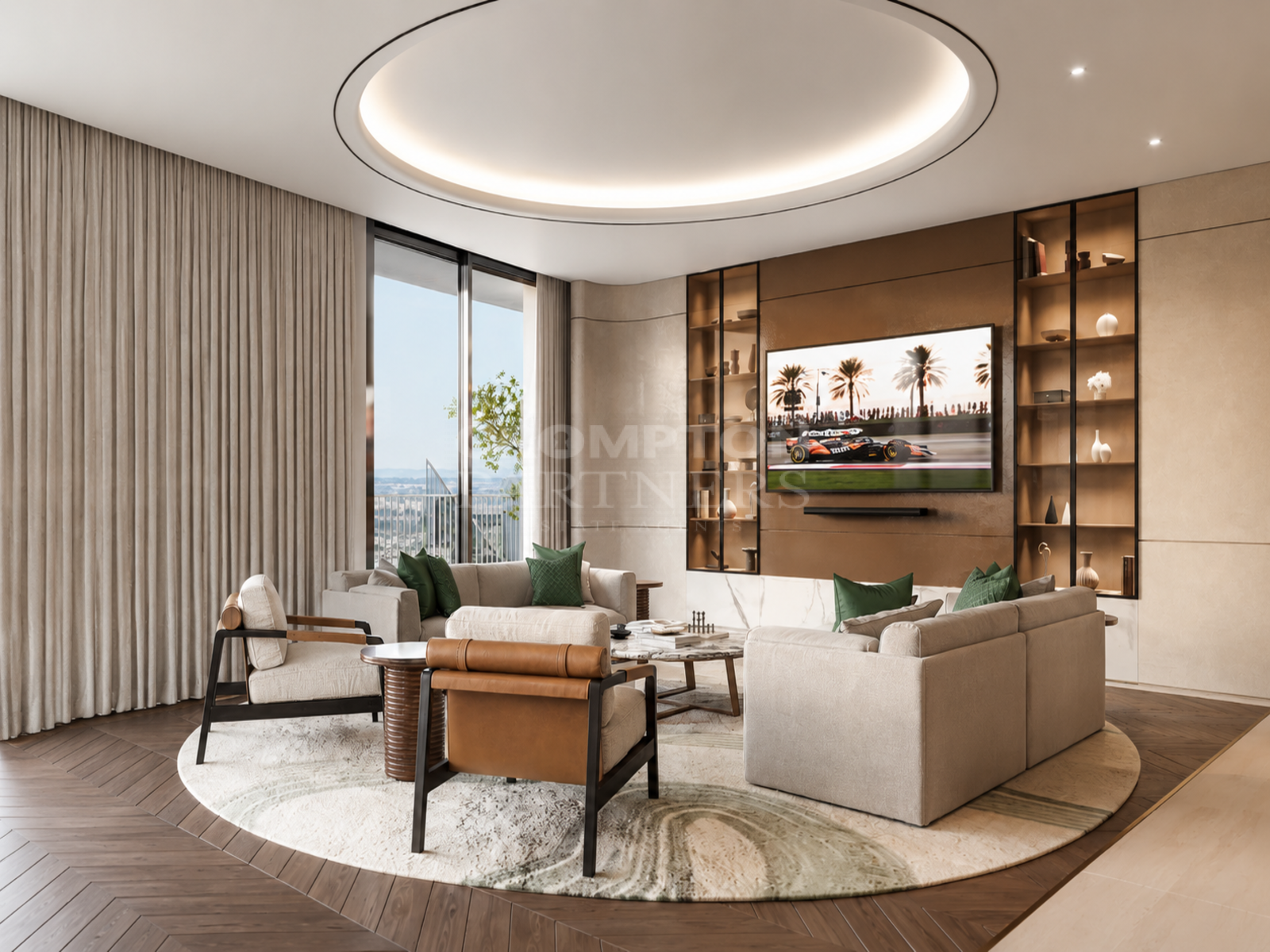 St. Regis Branded 1BR | Canal View | High Floor - Photo 2