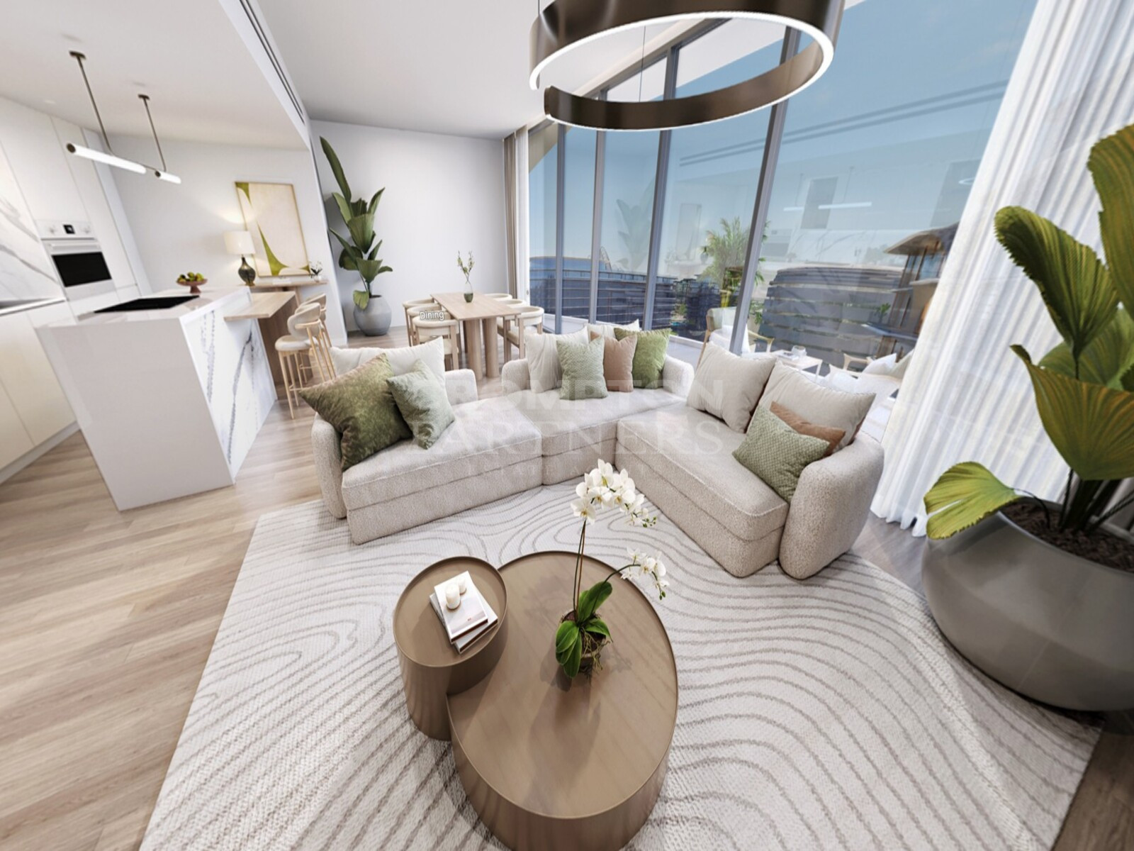 High Floor | Maids + Study Room | Low Premium - Photo 3
