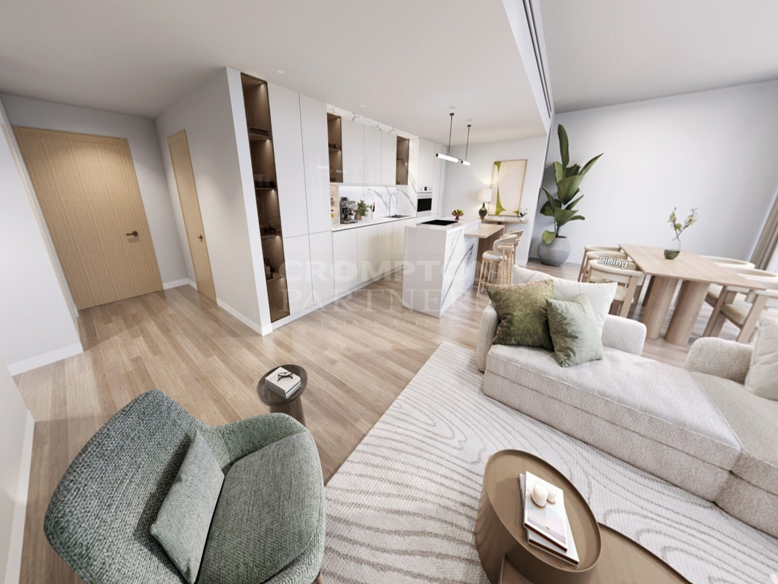 High Floor | Maids + Study Room | Low Premium - Photo 4