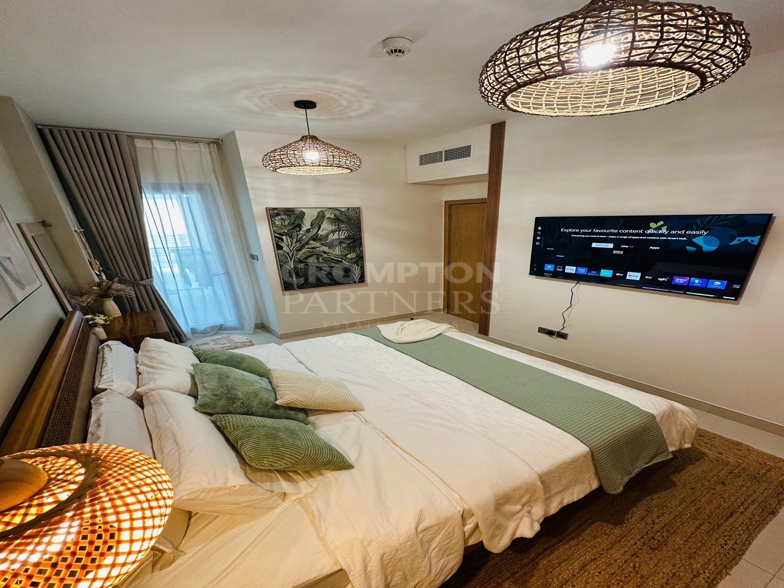 Vacant 2BR | Furnished & Upgraded | Mangrove View - Photo 4