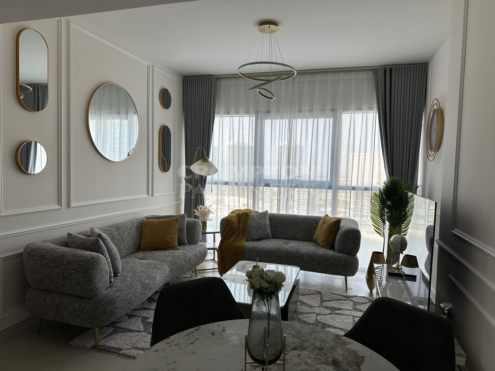 Vacant 2BR | Furnished & Upgraded | Mangrove View