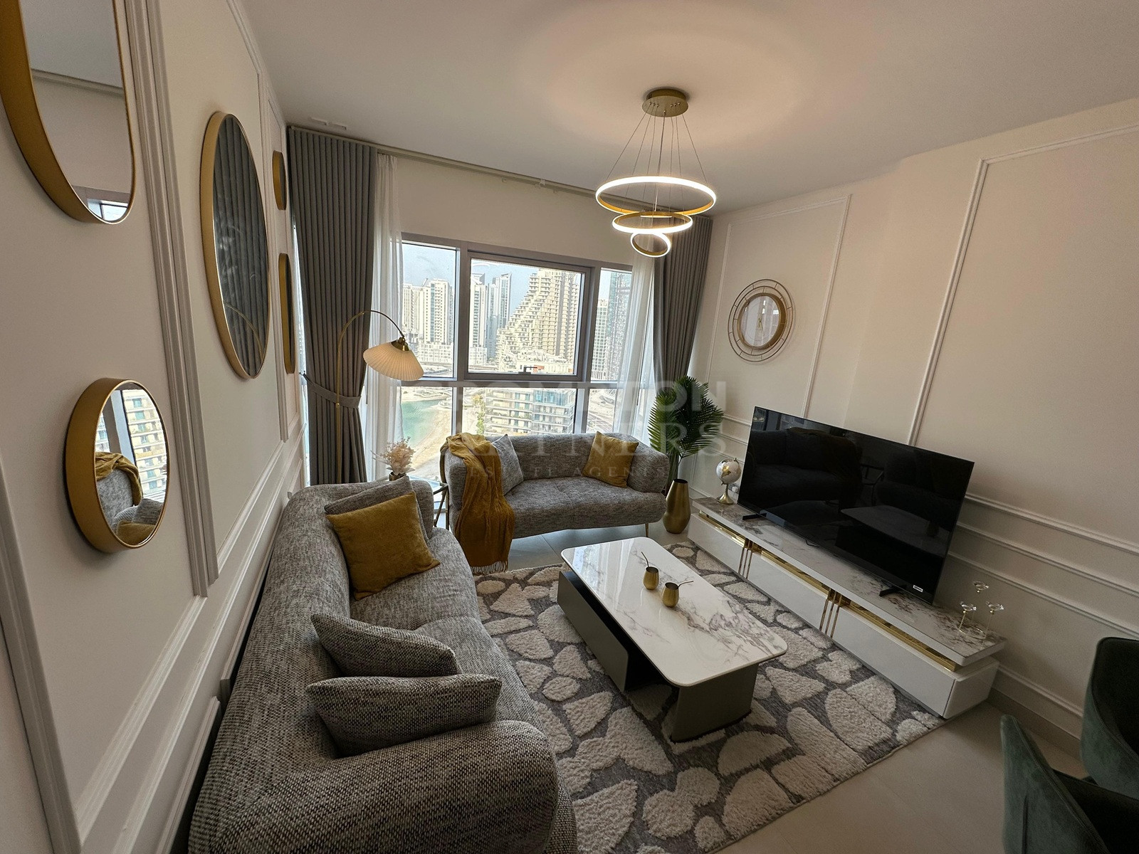 Vacant 2BR | Furnished & Upgraded | Mangrove View - Photo 2
