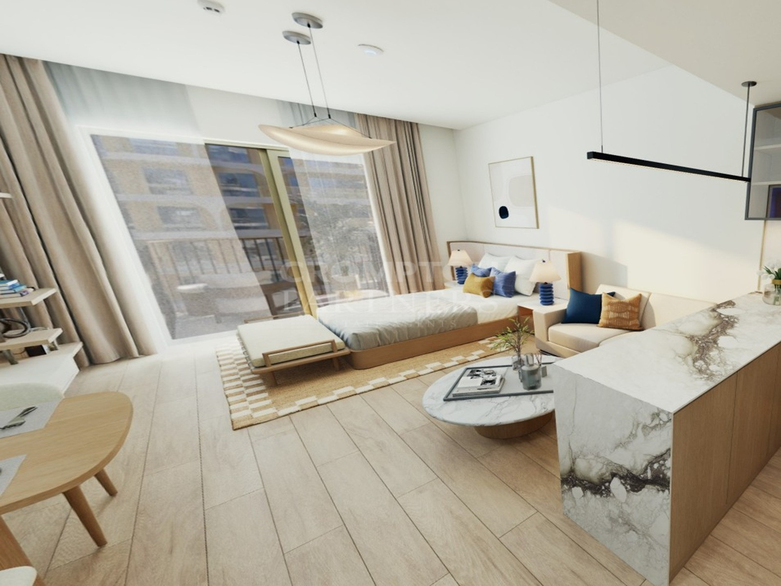 Below OP Studio | Luxury style | Prime location - Photo 3