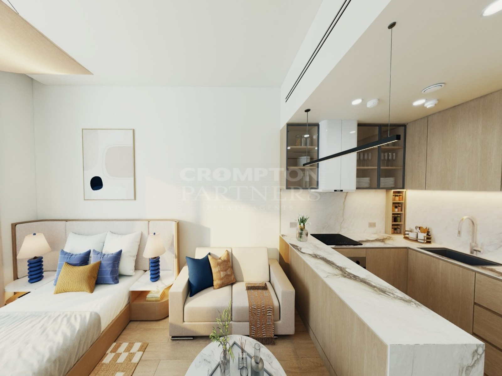 Below OP Studio | Luxury style | Prime location - Photo 5