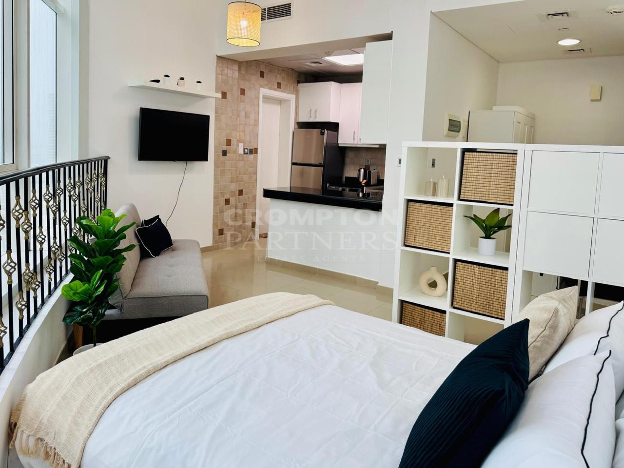 Furnished | Actual Photos | Cozy Studio | Vacant