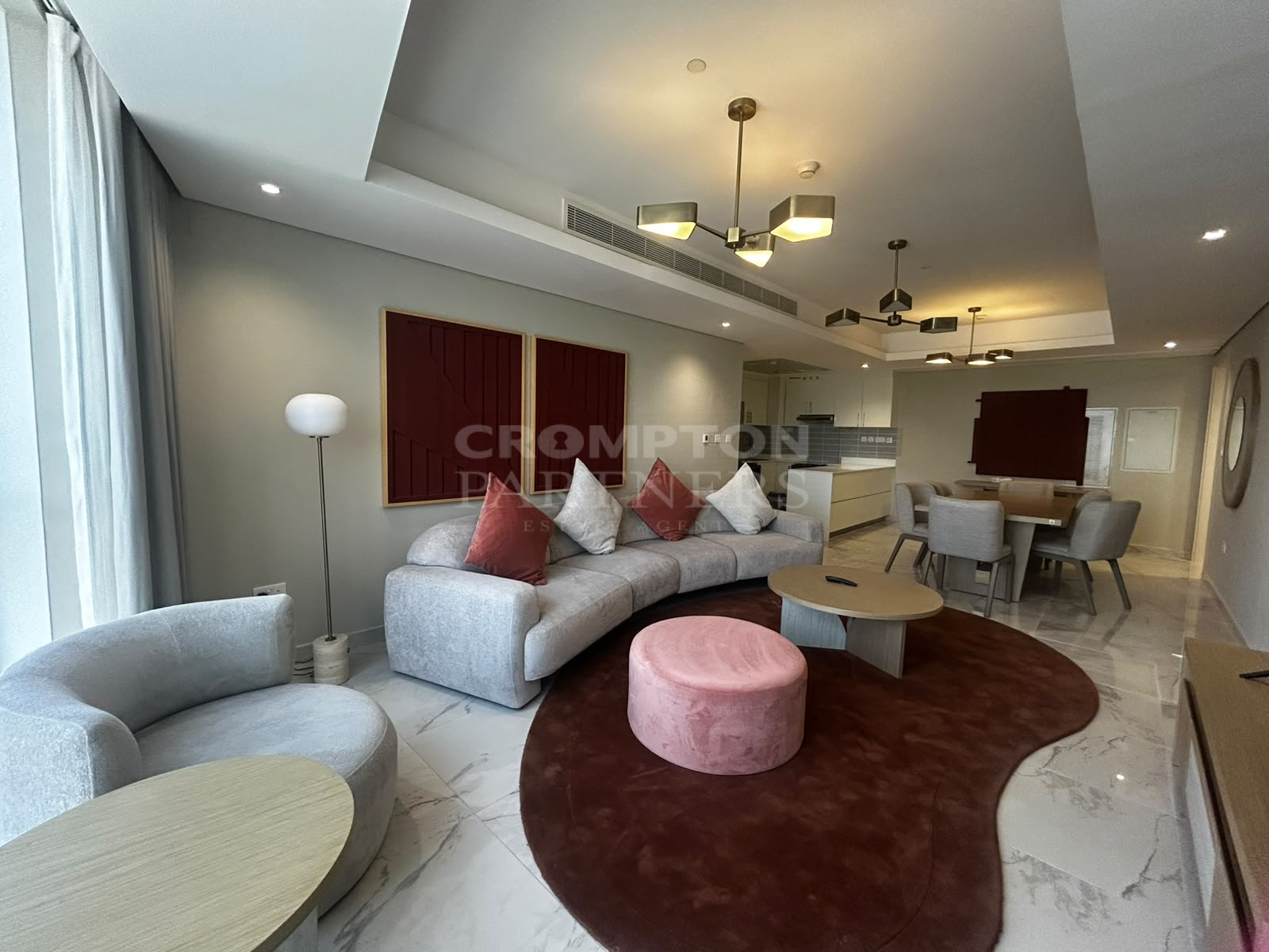Classy Fully Furnished | High Floor | Vacant