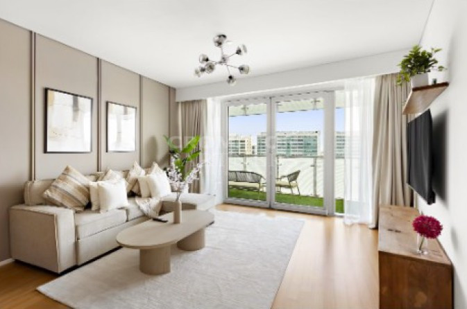 Vacant Furnished 2BR | Canal View | Beach Access - Photo 3