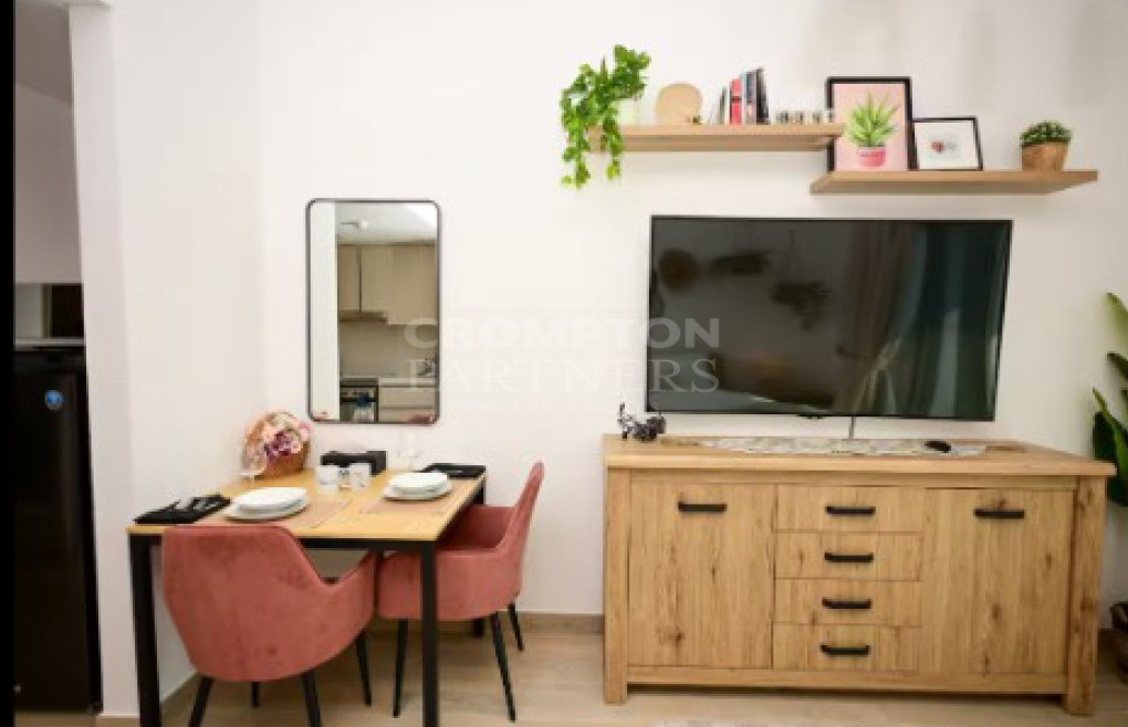 Fully Furnished Studio | Canal + F1 View | Vacant - Photo 5
