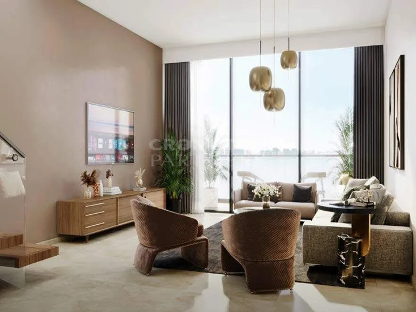 Exclusive 3BR Duplex | Furnished | YasBay offplan - Photo 4