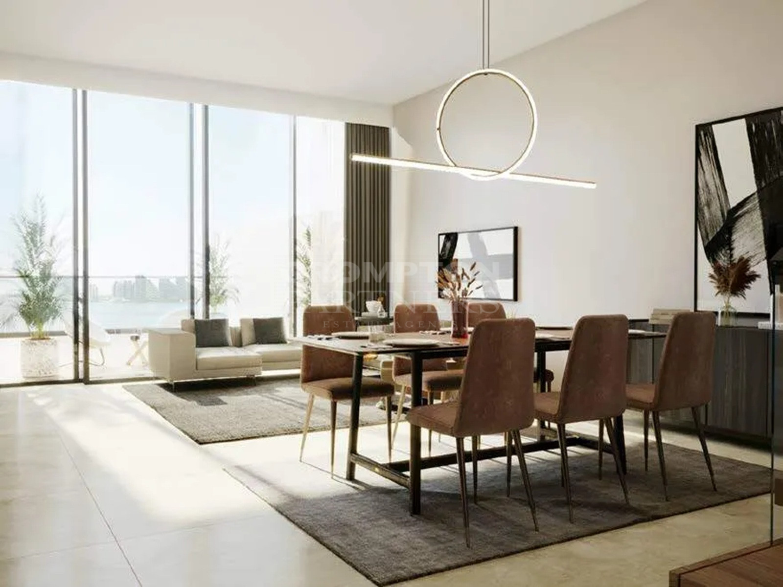 Exclusive 3BR Duplex | Furnished | YasBay offplan - Photo 3