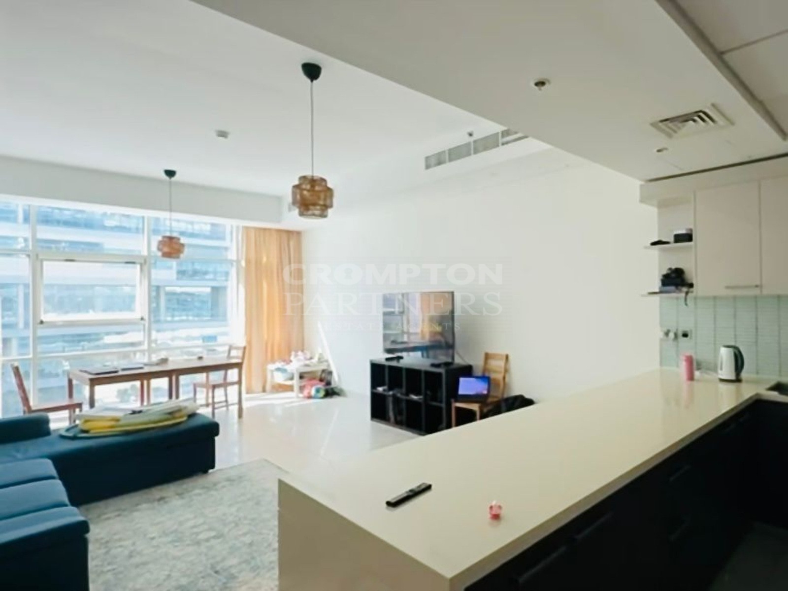 Stunning 1BR | Vacant unit| Sea View | Raha Beach - Photo 3