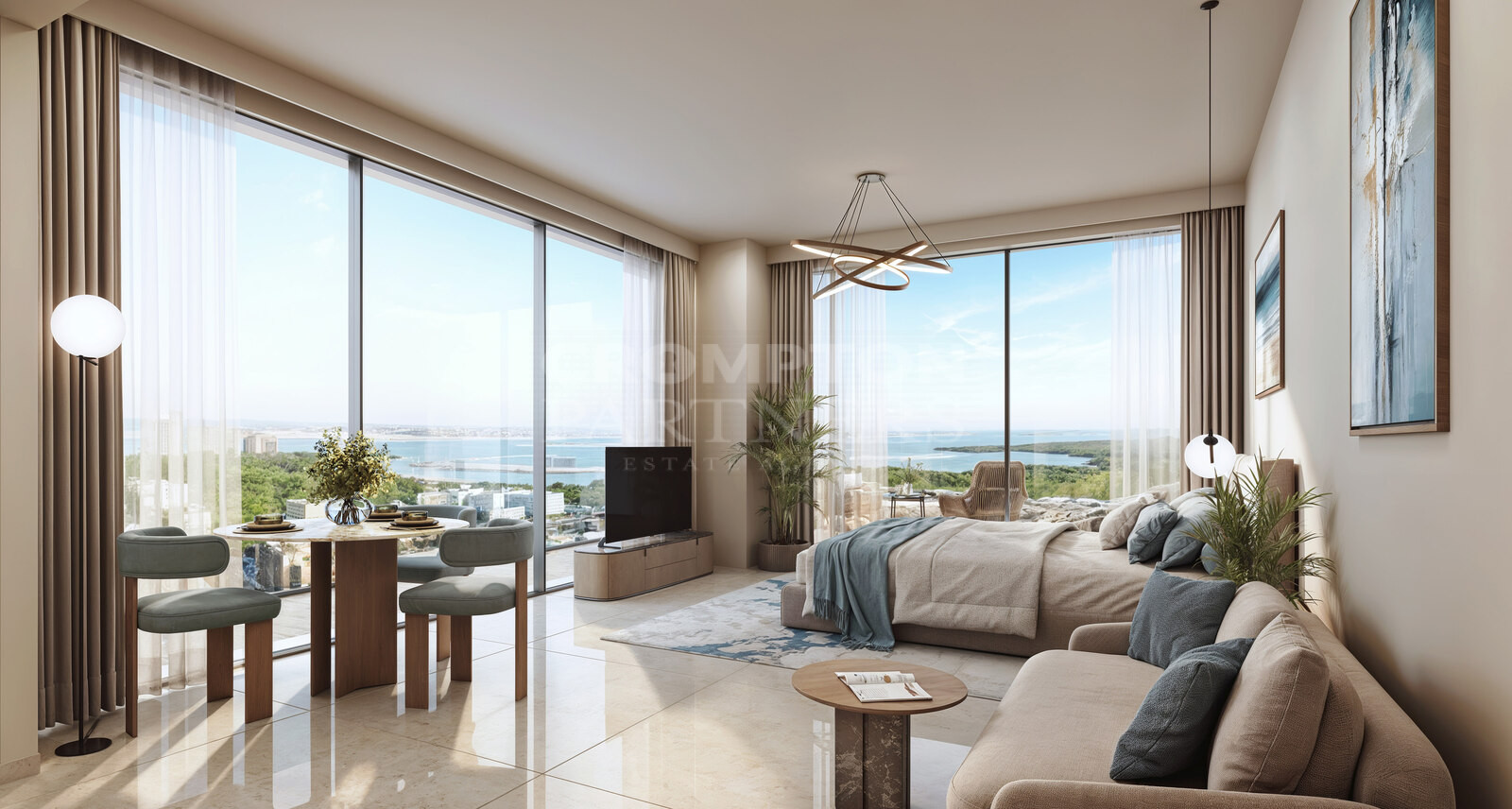 Spacious Lay out|Huge Balcony|High Floor - Photo 3