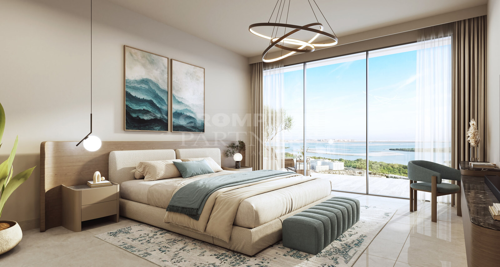 Spacious Lay out|Huge Balcony|High Floor