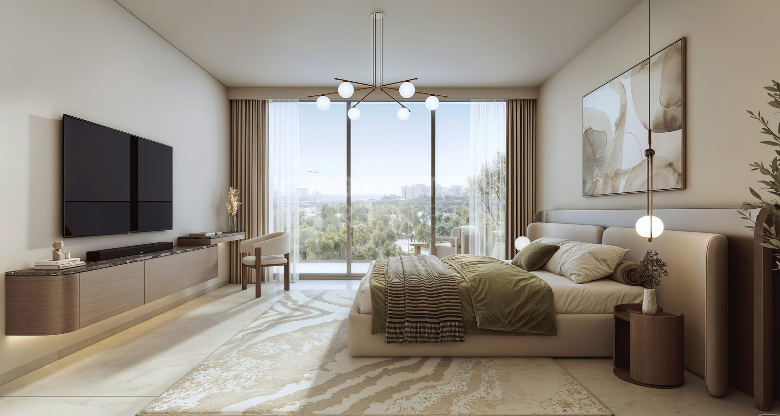 Spacious Lay out|Huge Balcony|High Floor - Photo 5