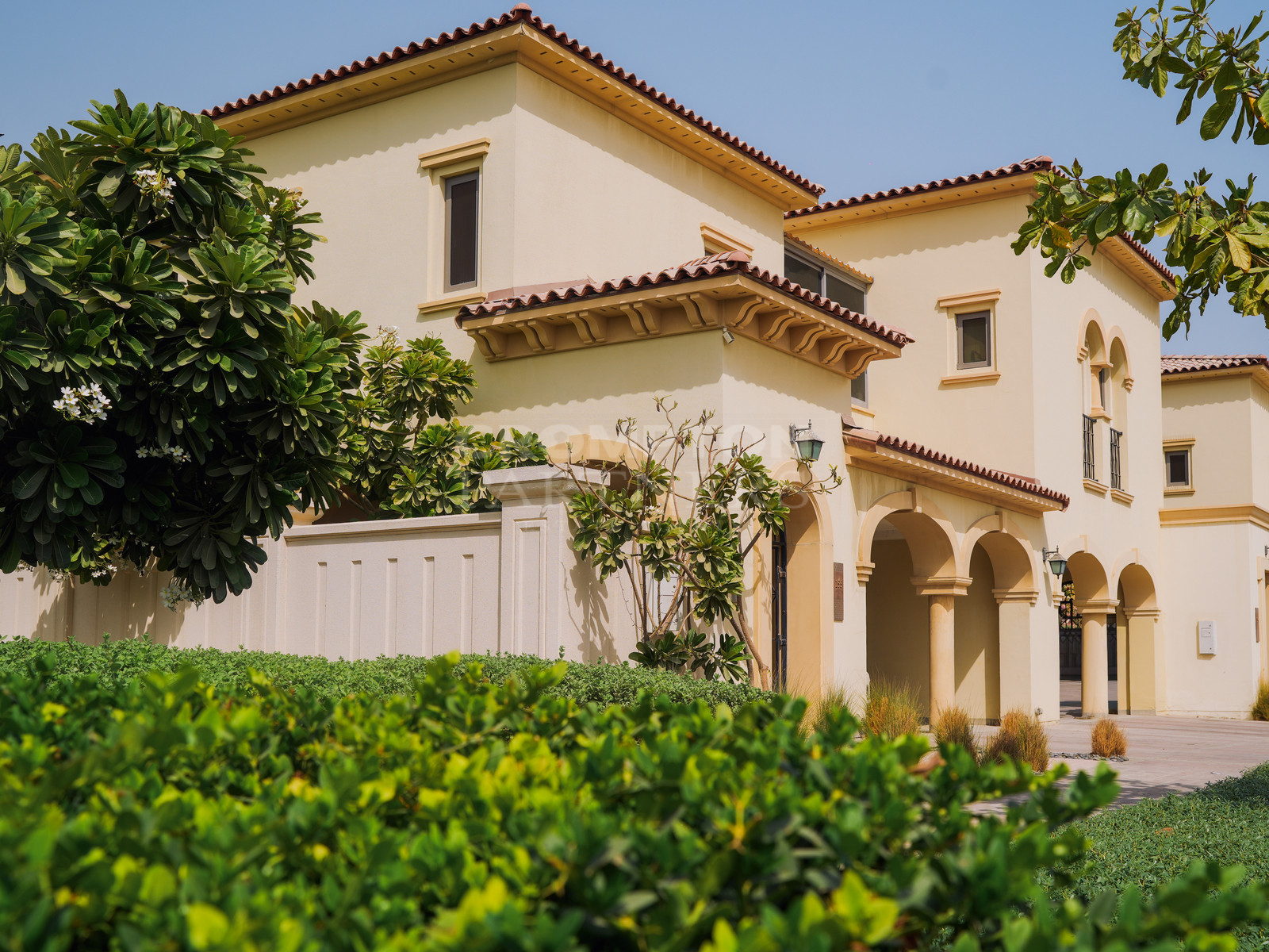 Mediterranean 3BR Quadplex | Corner Unit | Vacant