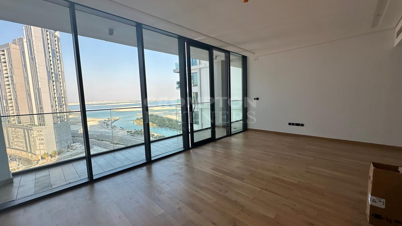 Luxury 2BR+Maid | Sea & Mangrove View | Reem Nine