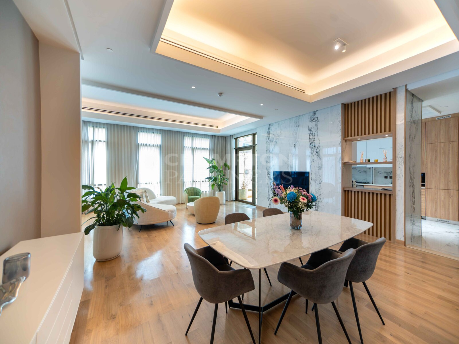 Exceptional 2+M | High Floor | Mangrove Views - Photo 5