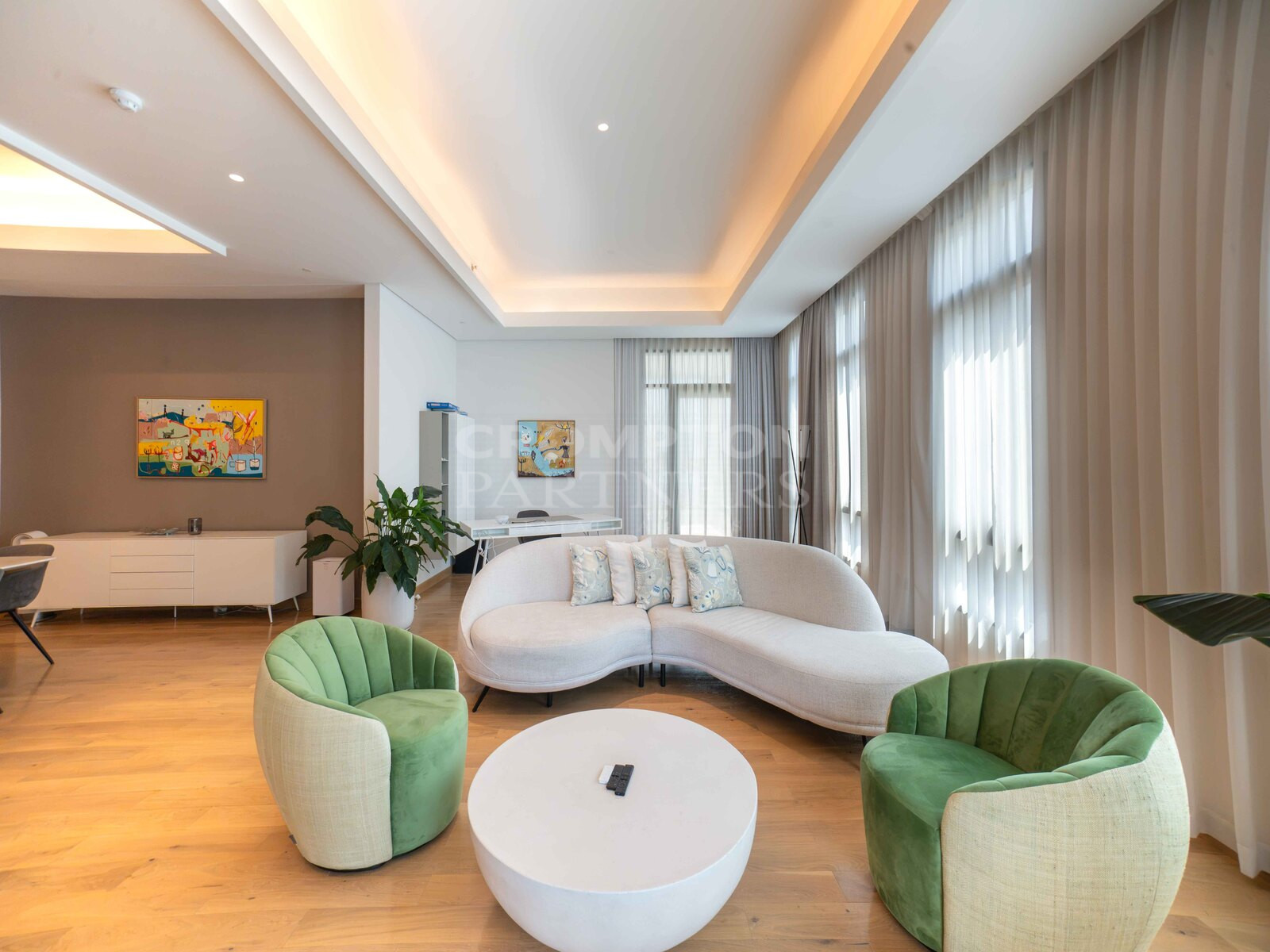 Exceptional 2+M | High Floor | Mangrove Views - Photo 2