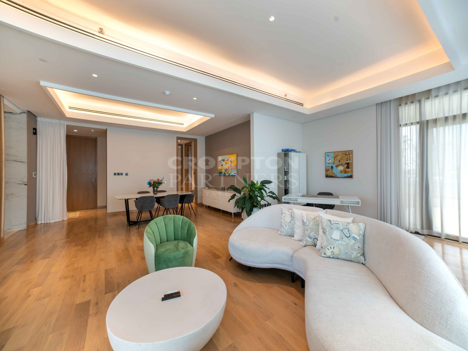 Exceptional 2+M | High Floor | Mangrove Views - Photo 3