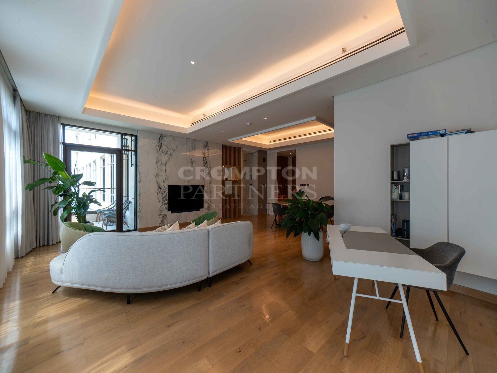 Exceptional 2+M | High Floor | Mangrove Views - Photo 4