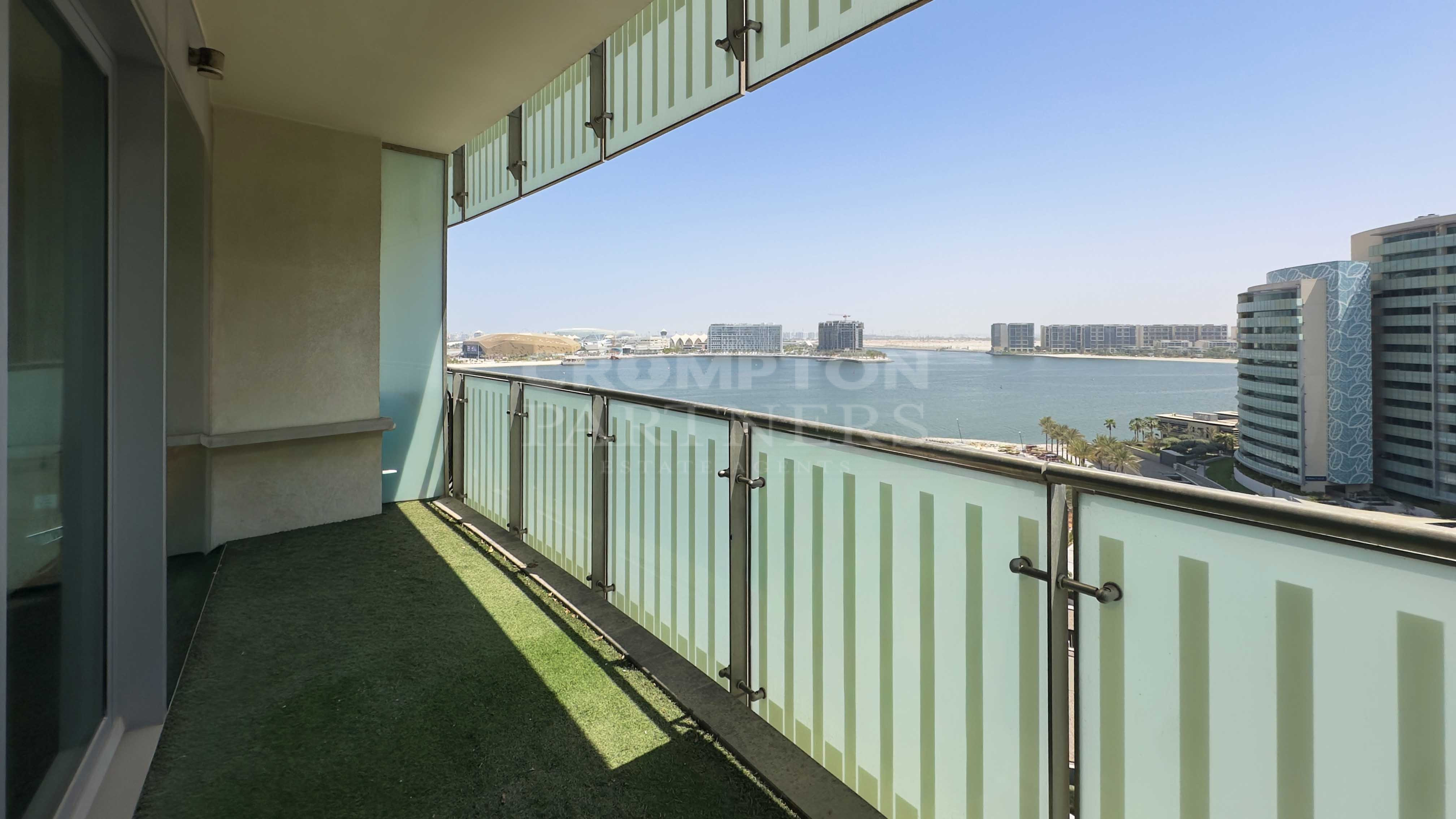 Sea View | Vacant Upon Transfer | Beach Access
