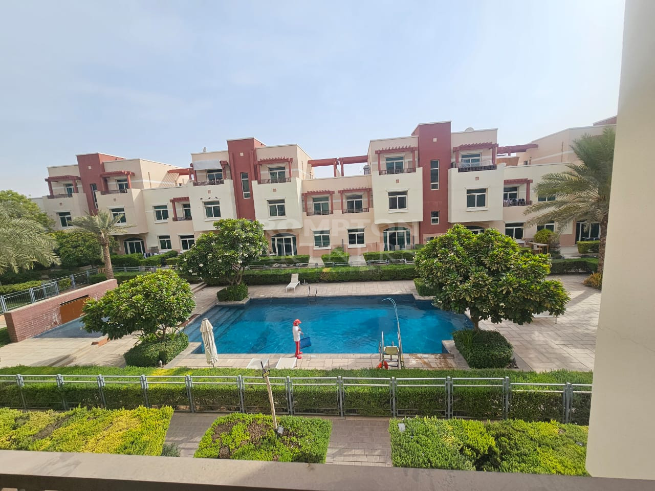 Terrace Apartment | Pool View | Ready to Move