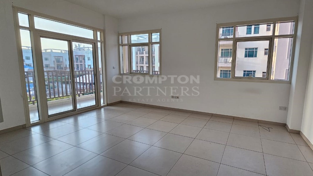 Terrace Apartment | Pool View | Ready to Move - Photo 4
