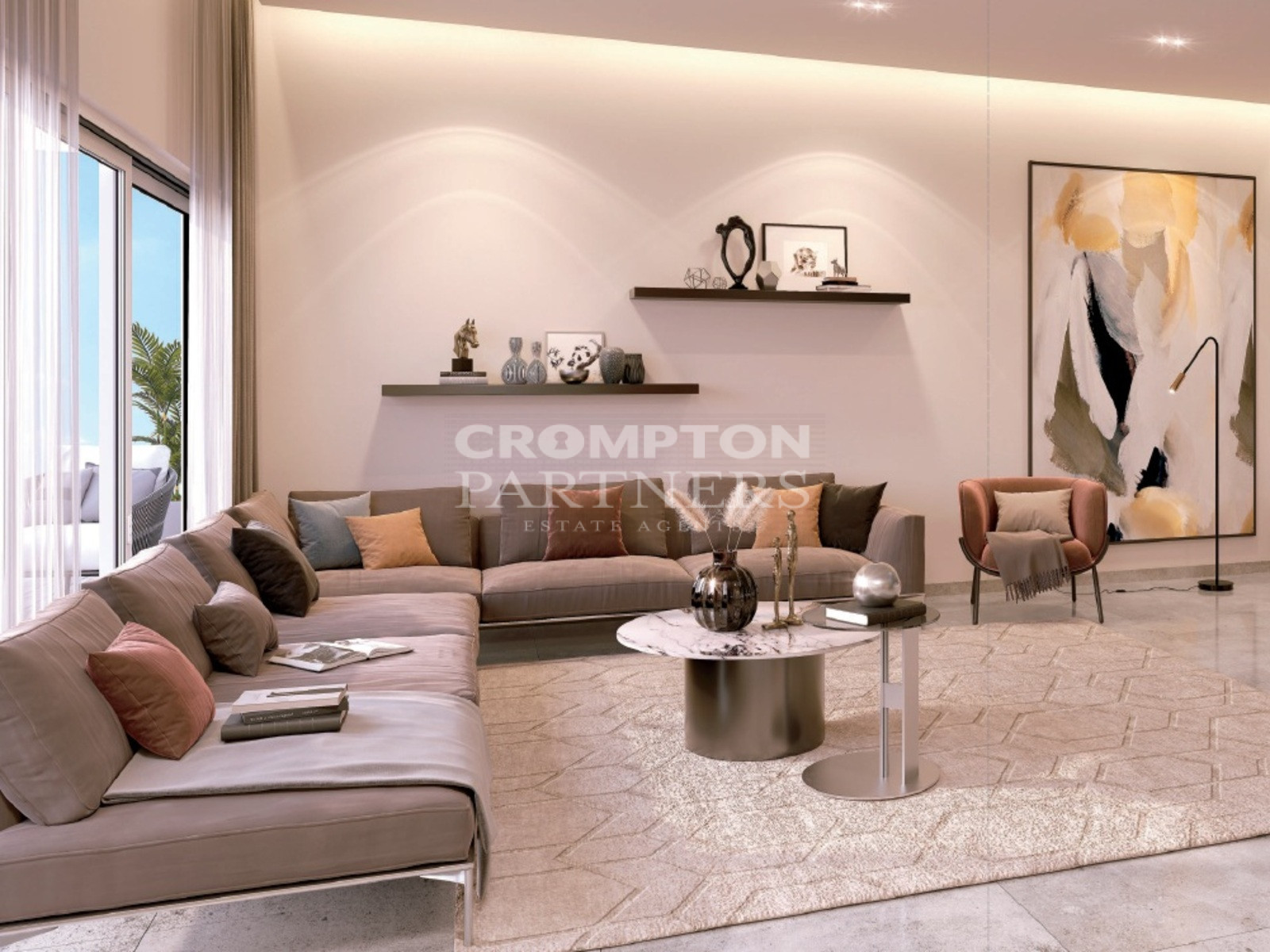 Junior 1BR | Part Sea View| Low Premium |Hot Deal - Photo 3