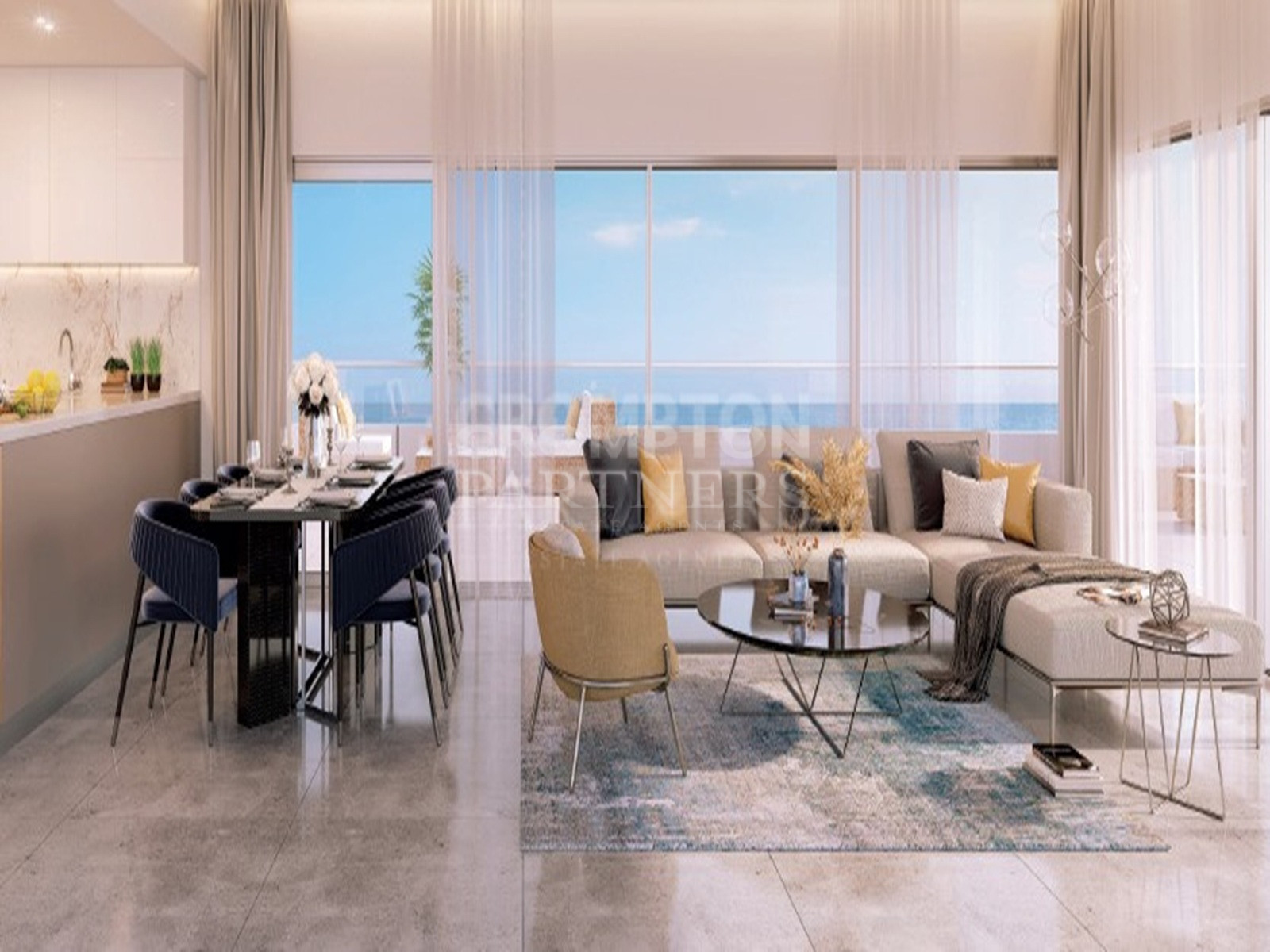 Junior 1BR | Part Sea View| Low Premium |Hot Deal - Photo 4