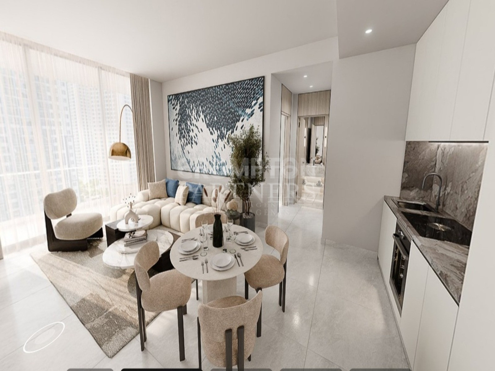 Premium 1BR | Muheira Reem Living| Invest Smarter - Photo 5