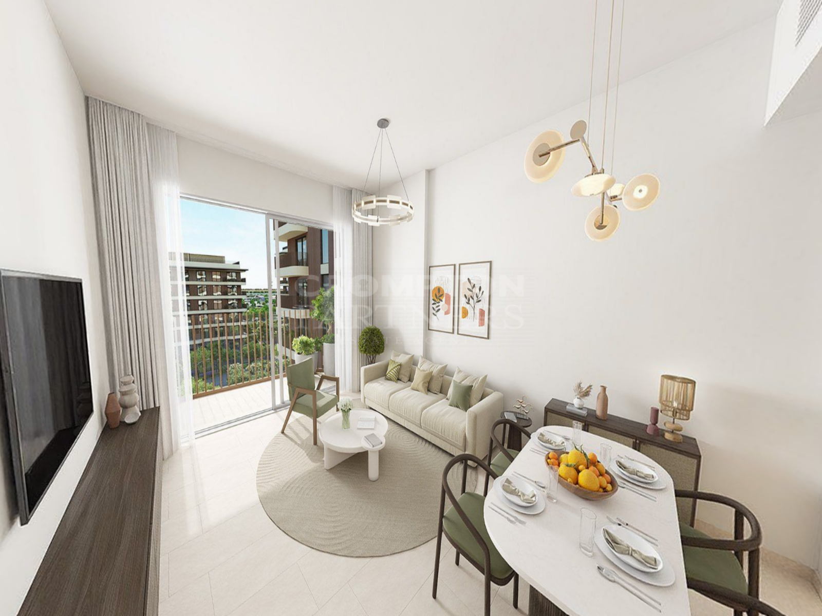 Exclusive 1BR | Gardenia Bay | Yas Prime location