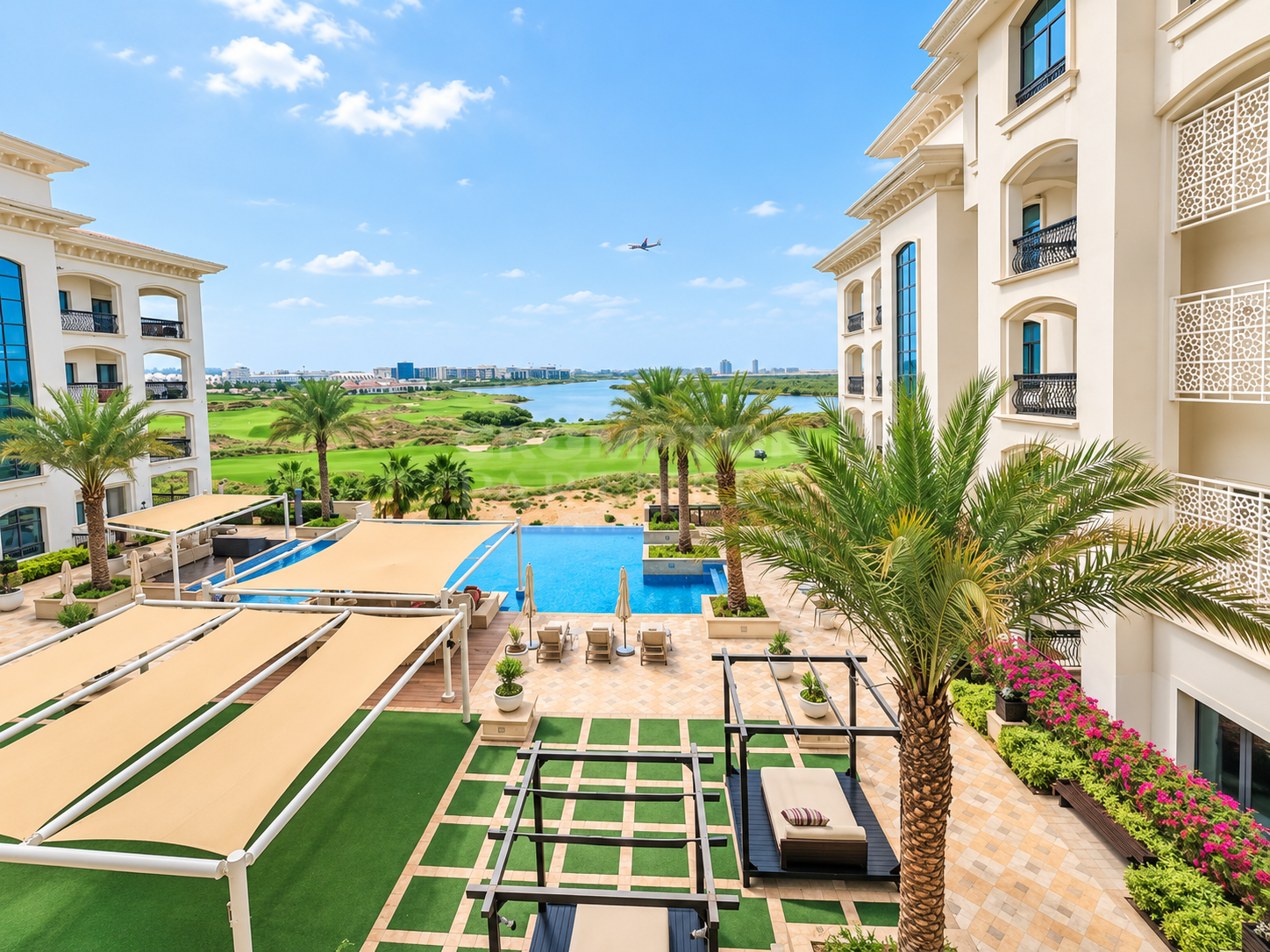 Fabulous 2 bed | Golf+Pool Views | Rented