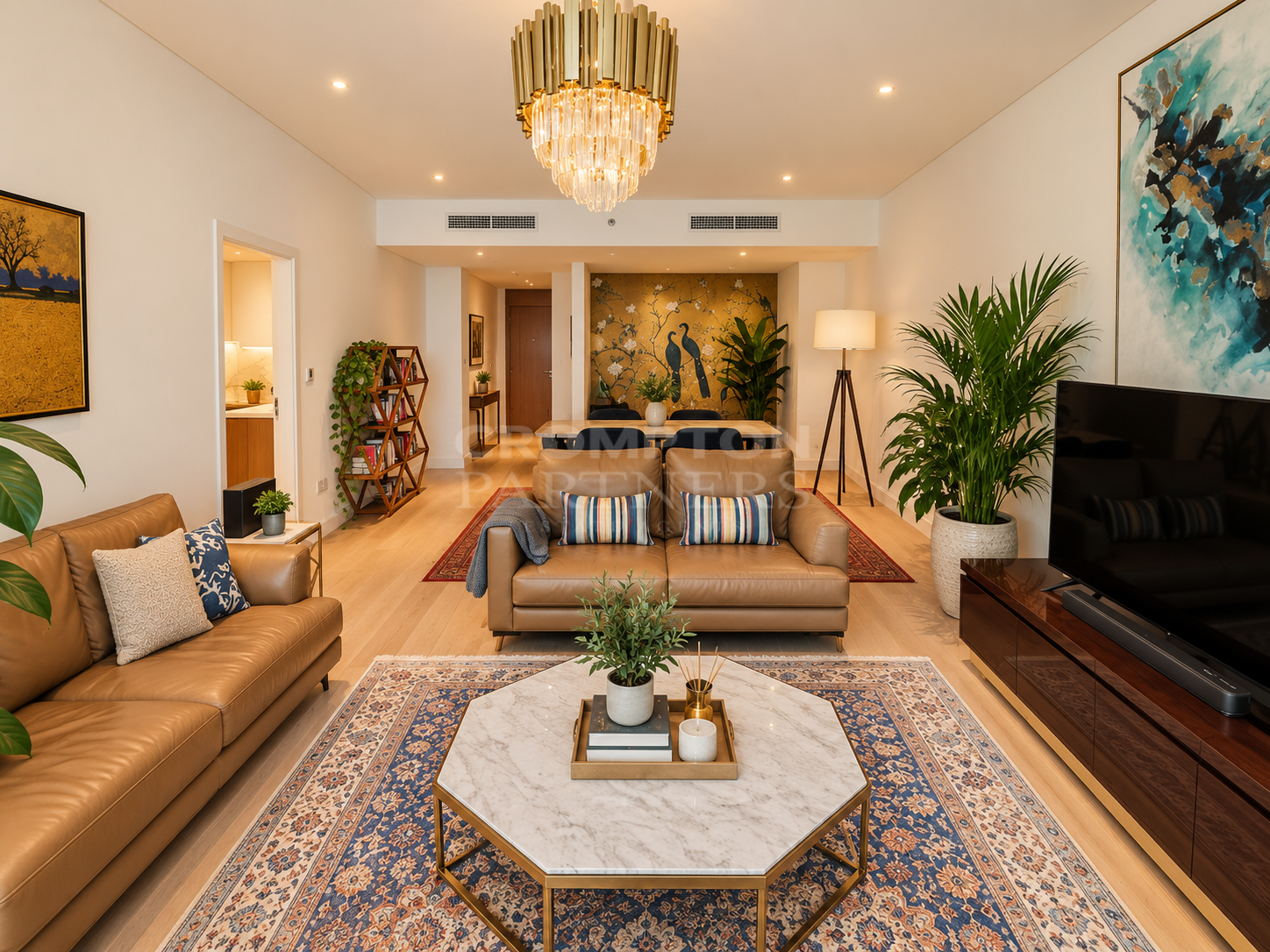 Superb 2 + maid | Full Sea View | Beach Access - Photo 2