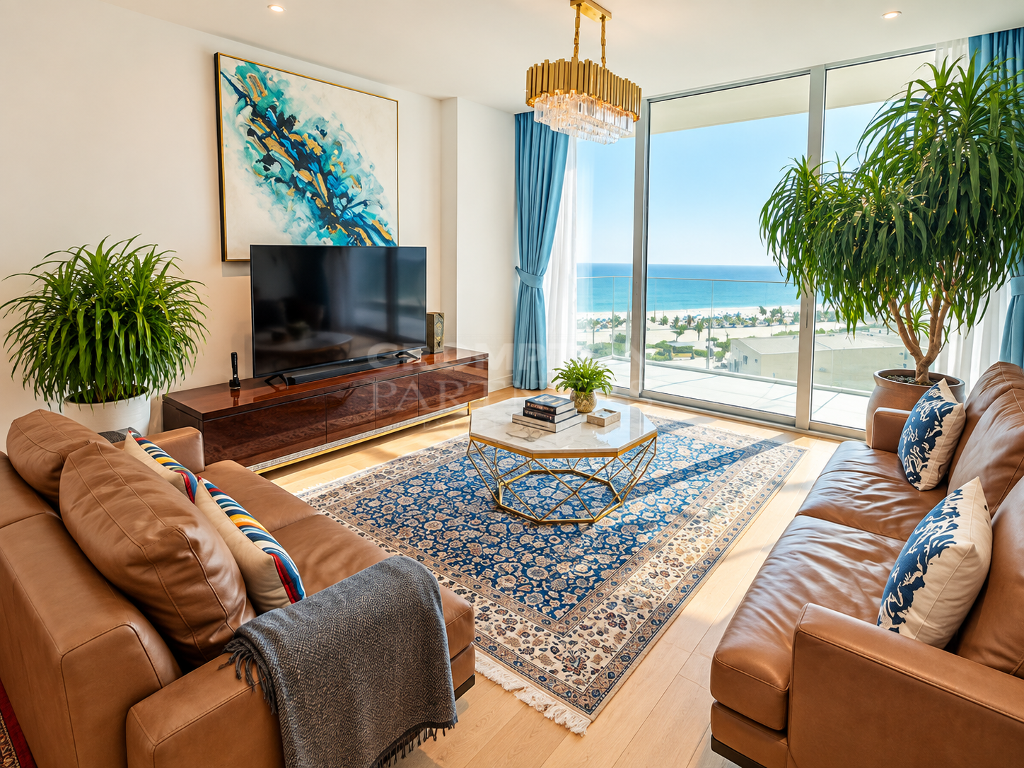 Superb 2 + maid | Full Sea View | Beach Access - Photo 3