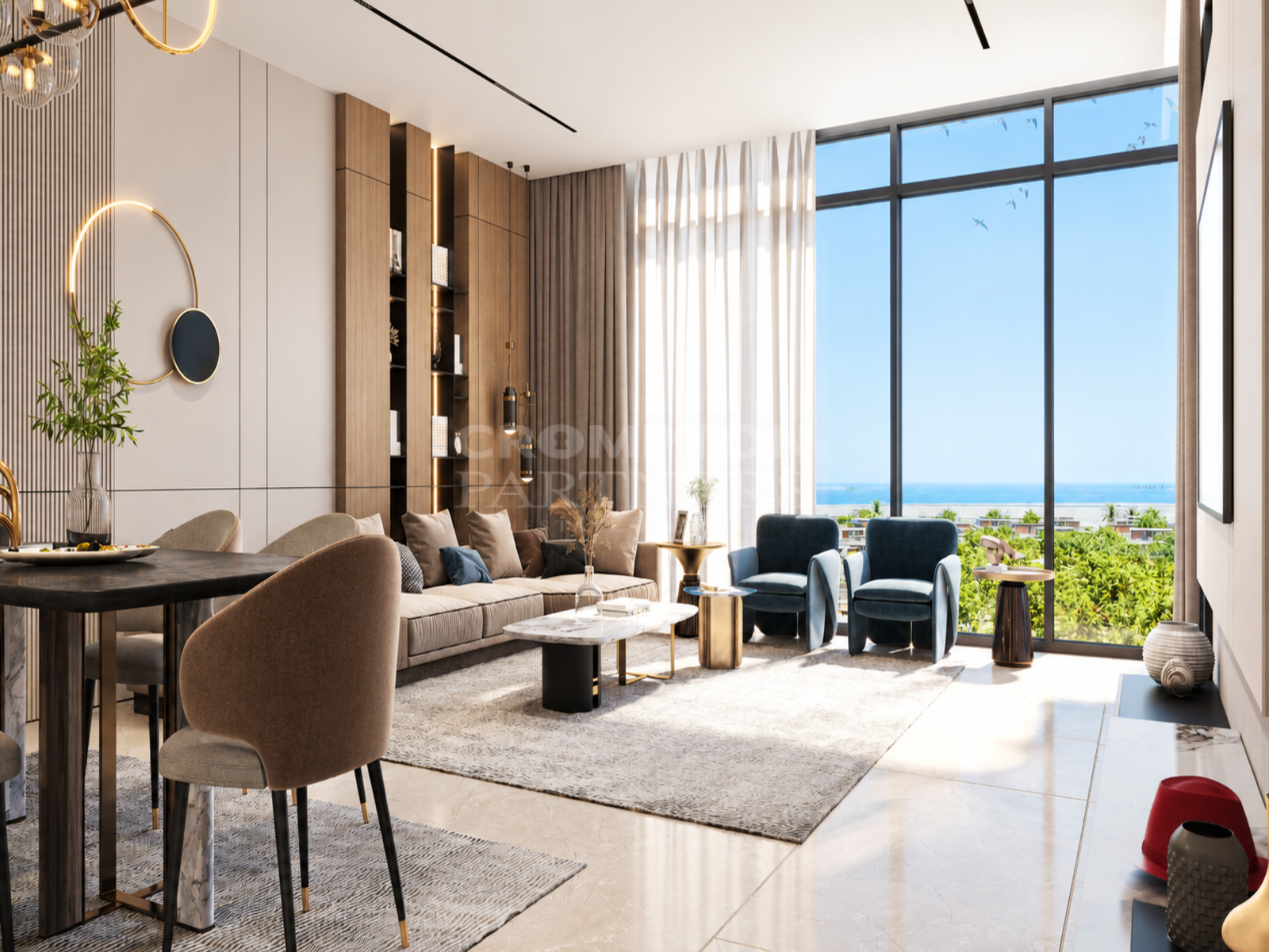 At Cost Price | Modern 2BR+M | Community+Sea View - Photo 3