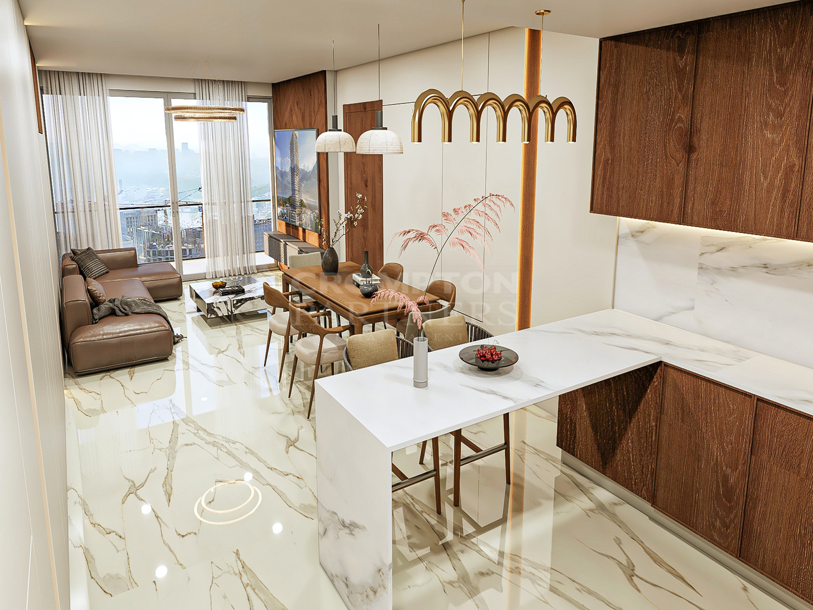 NO PREMIUM! At Original Price | Canal Views 1BR - Photo 4