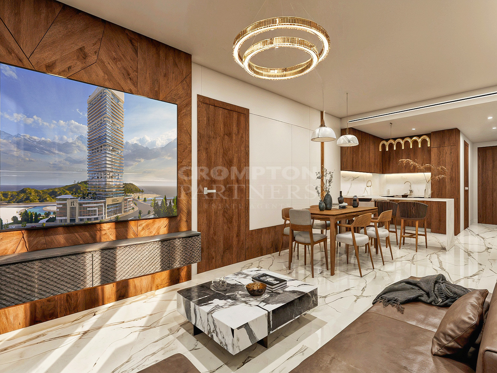 NO PREMIUM! At Original Price | Canal Views 1BR - Photo 3