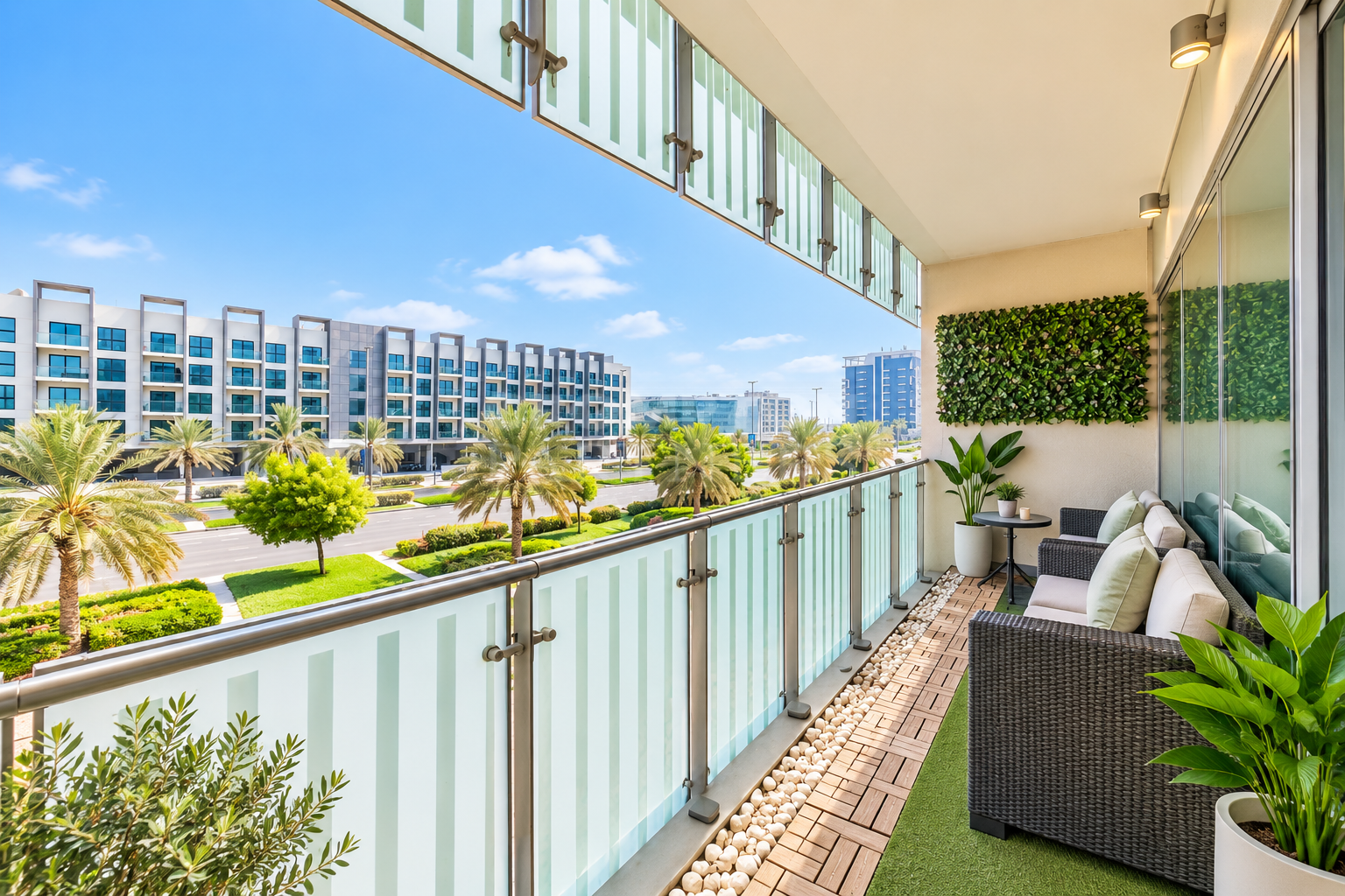 Spacious 3BR+Maid | Corner Unit | Community View