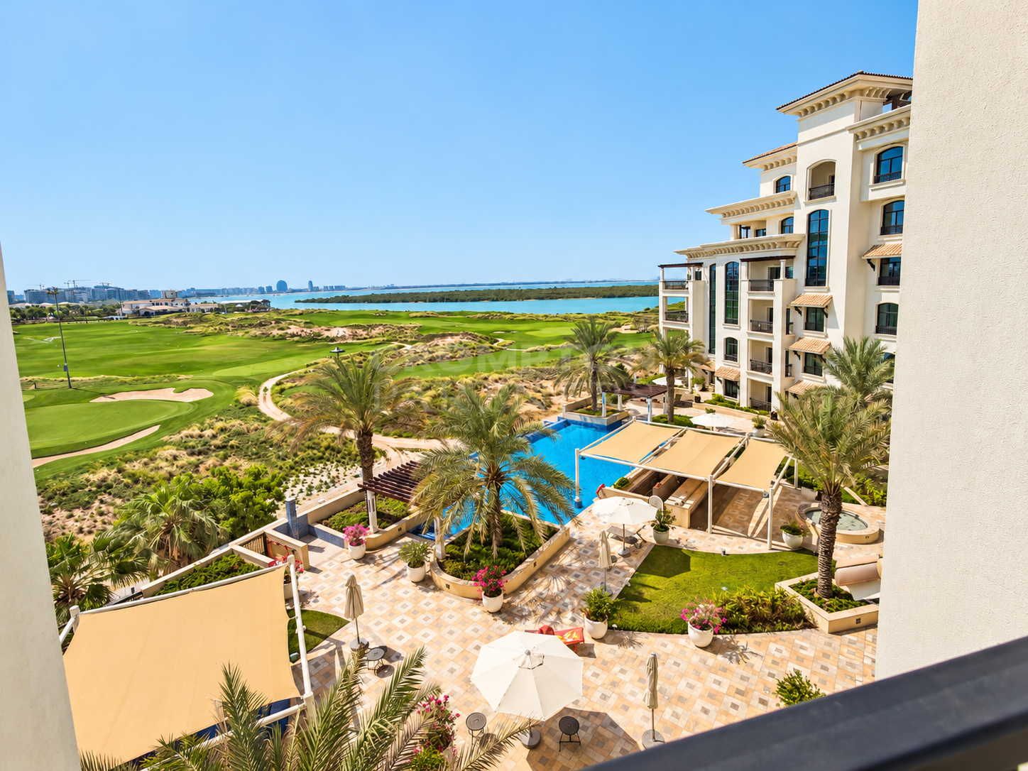 RARE OPPORTUNITY | FULL GOLF & SEA VIEWS | 2+Maid - Photo 2